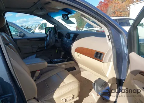 2012 Nissan Armada Platinum из США, поврежденный, VIN 5N1AA0NC7CN606838